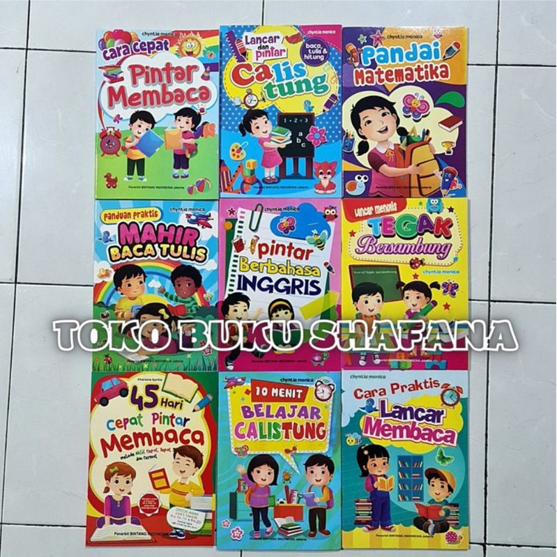 Jual Buku Belajar Membaca - Belajar Menulis - Belajar Berhitung - Untuk ...