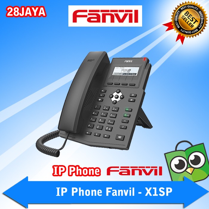 Jual IP Phone Fanvil X1SP Support POE - Without Adaptor-Enterprise IP ...