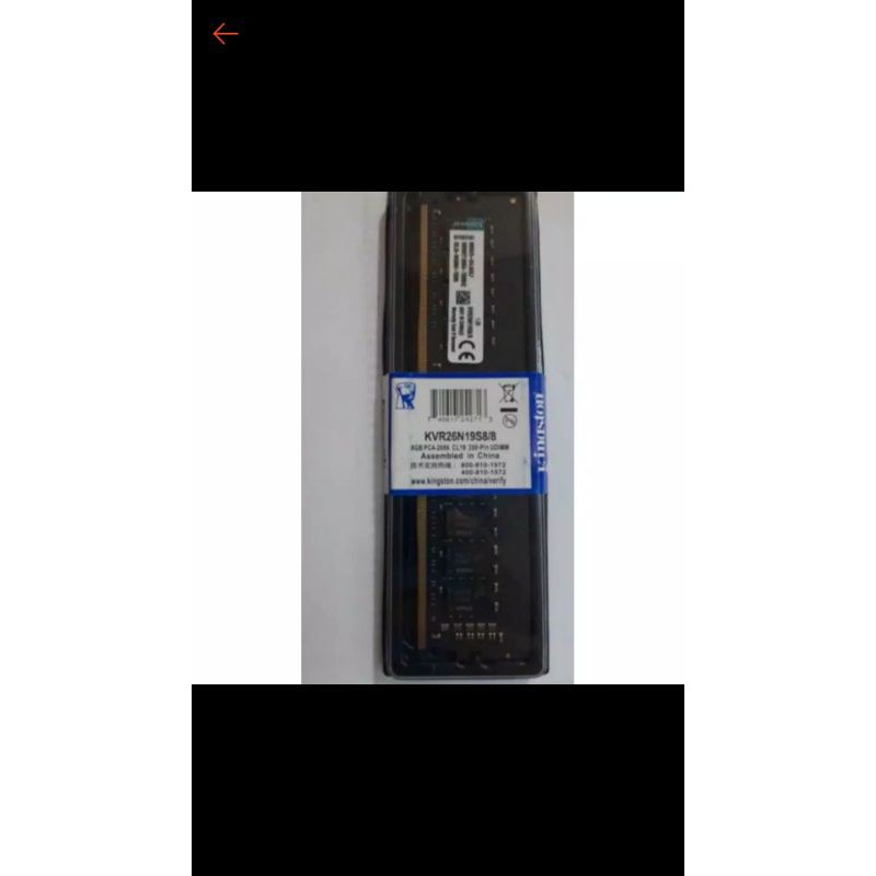 Jual RAM Kingston DDR4 8GB PC | Shopee Indonesia