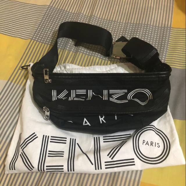 Harga kenzo bumbag original deals