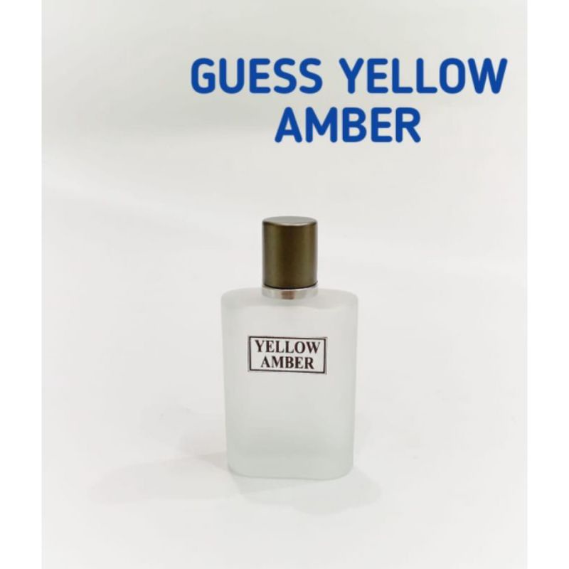 Aroma parfum 2025 guess yellow amber