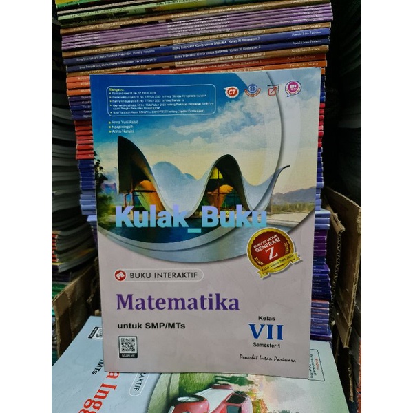 Jual Buku Kurikulum Merdeka Belajar Lks Pr Interaktif Matematika Kelas