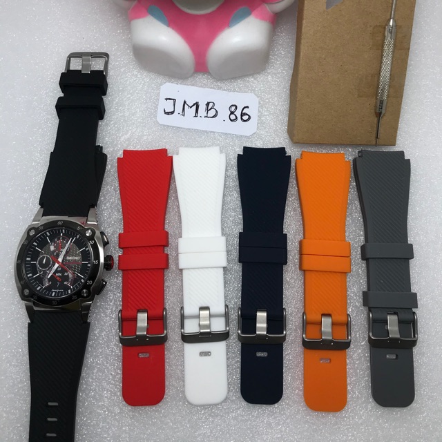 Jual hotsell strap seiko