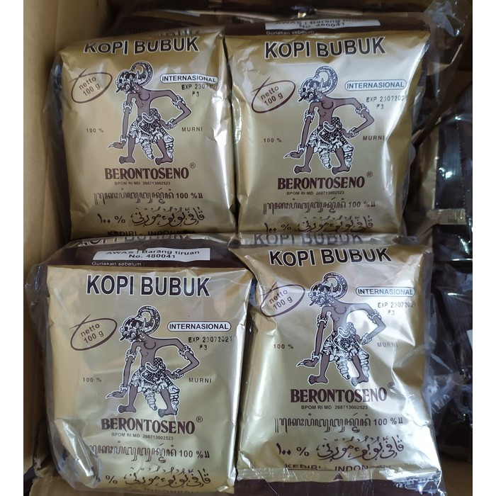 Jual Kopi Murni Brontoseno 100gr | Shopee Indonesia