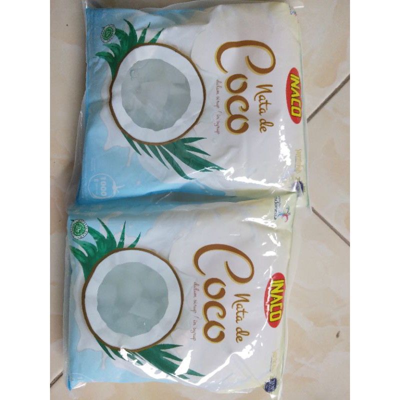 Jual Inaco sari kelapa (nata de coco) rasa lecy 360g | Shopee Indonesia