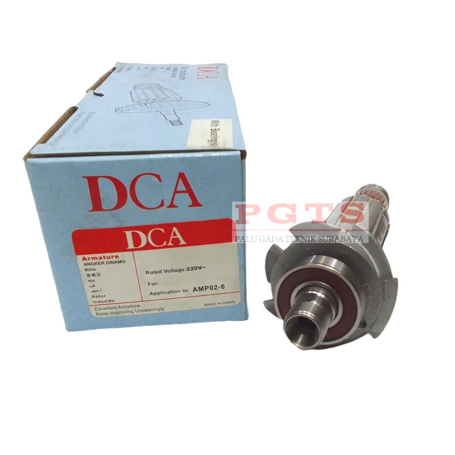 Jual Armature Mesin Profil DCA AMP02-6 / Angker Dinamo Trimmer M1P-FF02 ...