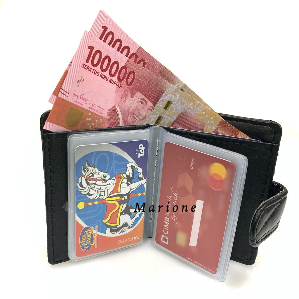 Jual MARIONE - TIANA Dompet Kartu + BOX PREMIUM Tempat Kartu card atm ...