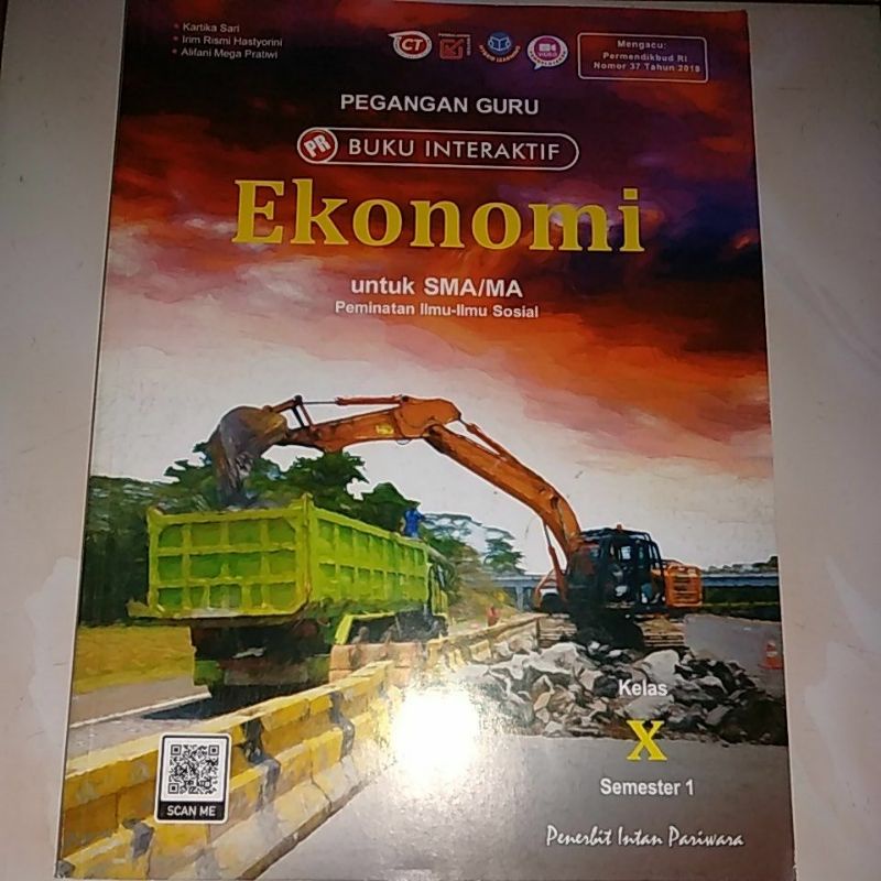 Jual Buku PR PG Ekonomi Kelas 10A | Shopee Indonesia