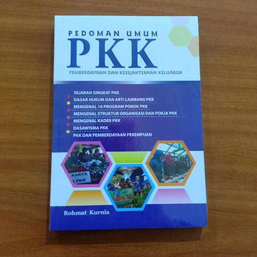 Jual Buku Pedoman Umum PKK Pemberdayaan Dan Kesejahteraan Keluarga ...