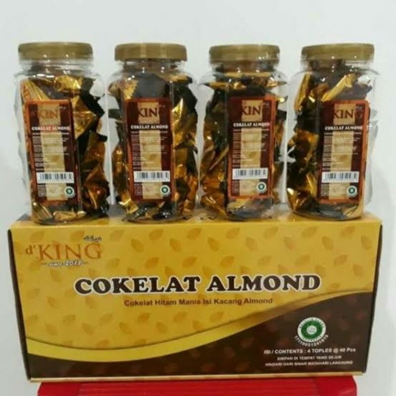 Jual Coklat Almond Bonibol Per Dus Isi 4 Toples Shopee Indonesia 9062