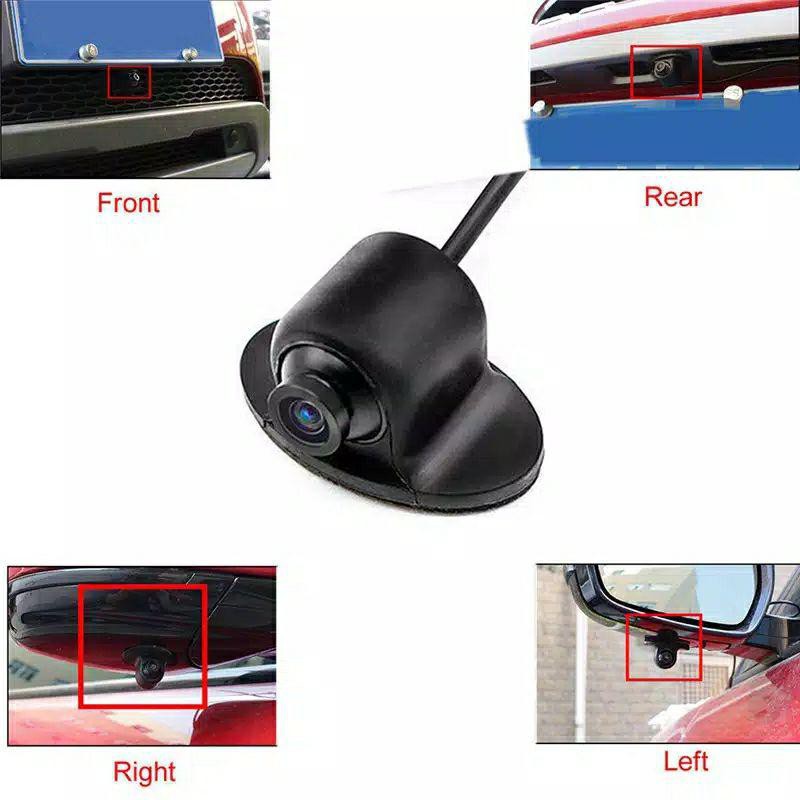 Jual Kamera Mobil 360 Derajat CCD Untuk Camera Depan Samping Blind Spot ...