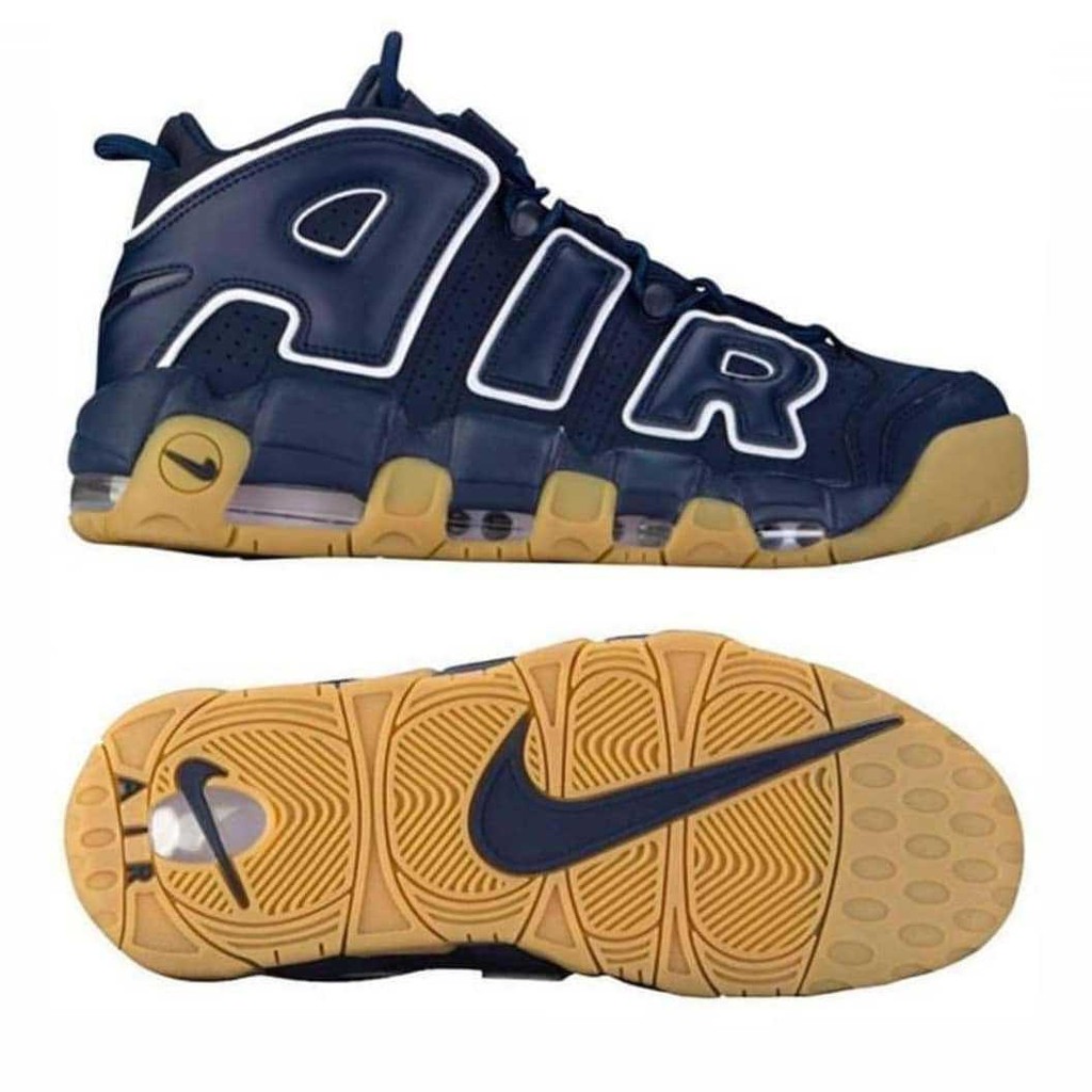 Nike air more shop uptempo obsidian gum