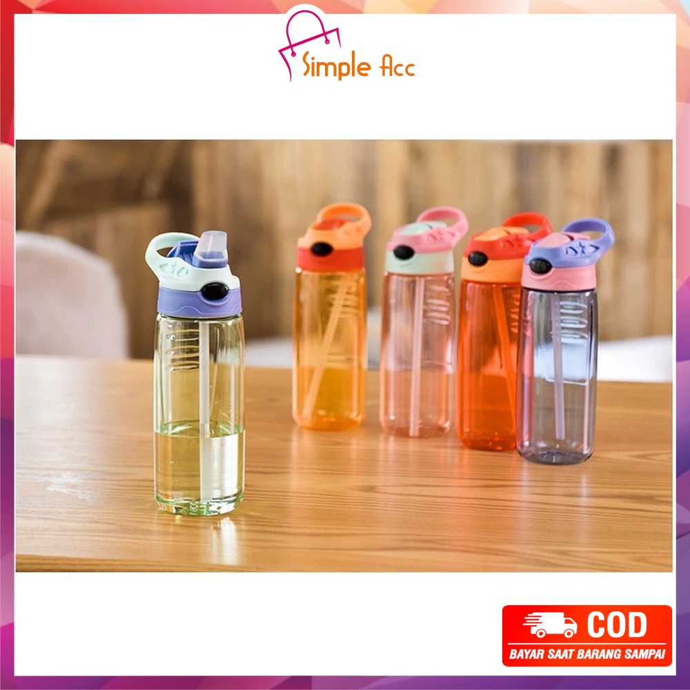 Jual DO-C309 Botol Air Minum 550ML Food Grade / Botol Minum Anak ...