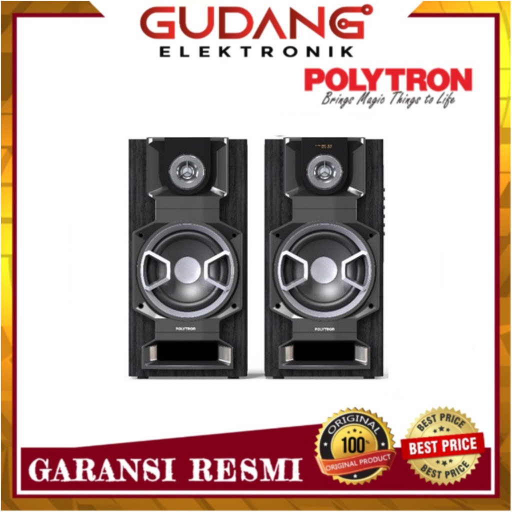 Jual SPEAKER AKTIF POLYTRON PAS 8E10 SPEAKER PORTABLE POLYTRON PAS-8E10 ...