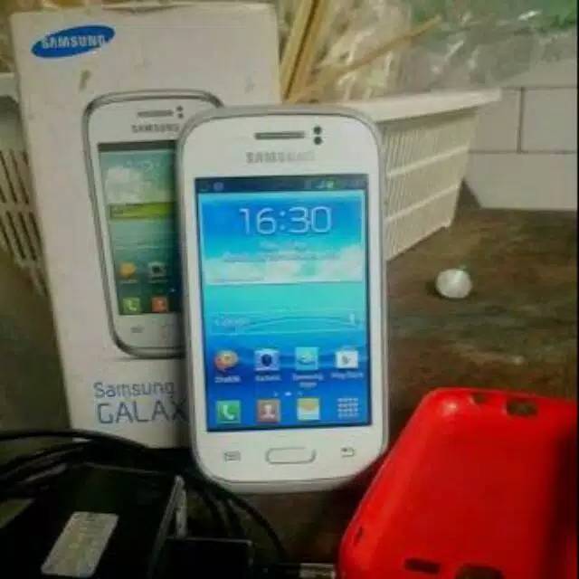 Jual Samsung Galaxy Young 2 Single SIM 3G/H+ SECOND | Shopee Indonesia