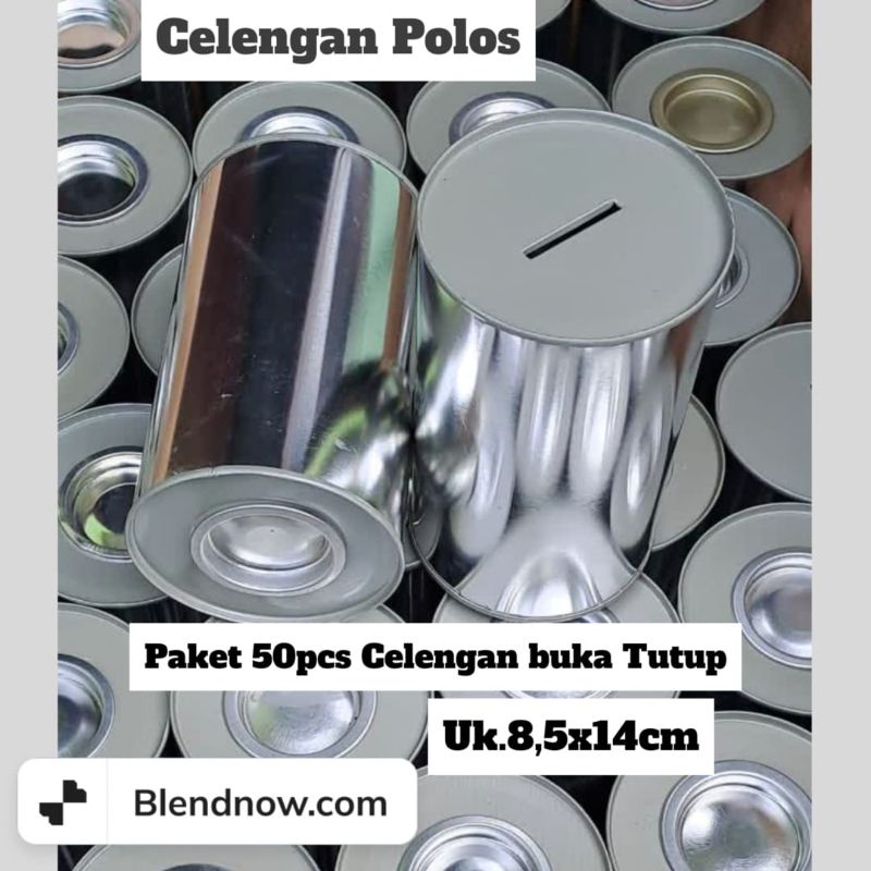 Jual CELENGAN POLOS/PAKET CELENGAN 50PCS/CELENGAN POLOS/CELENGAN BUKA ...