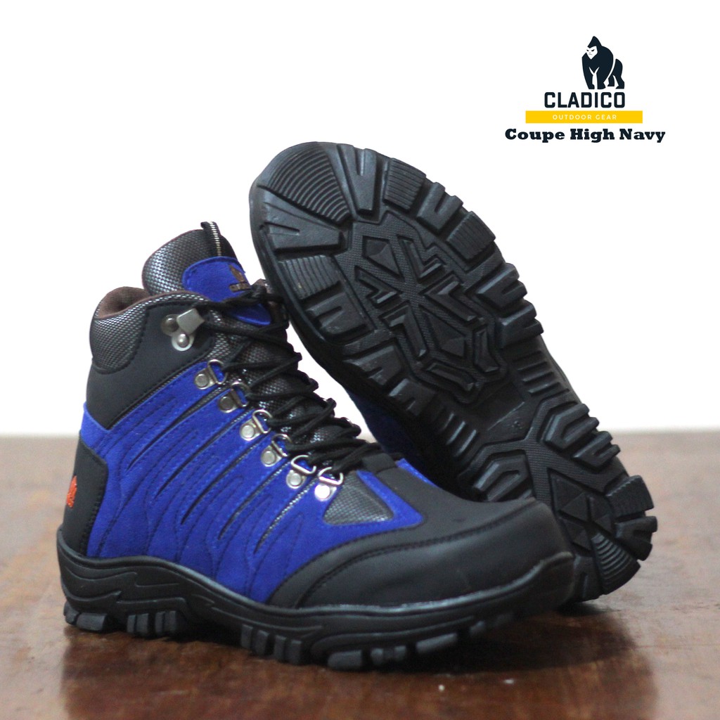 Jual Cladico Sepatu Pria Coupe Safety Boots Ujung Besi Shopee Indonesia