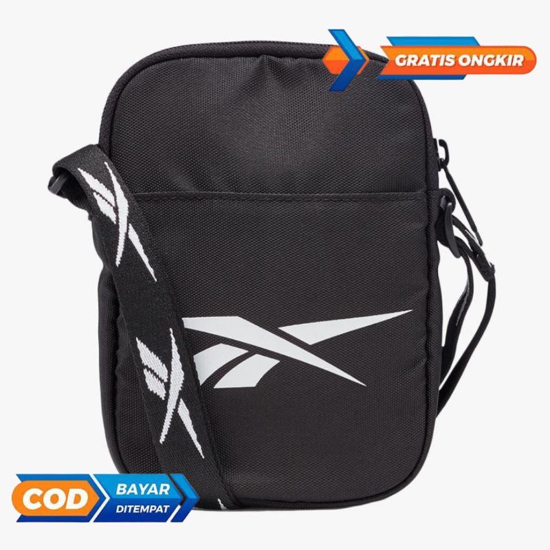 Jual REEBOK SLING BAG UNISEX MYT CITY BLACK | Shopee Indonesia