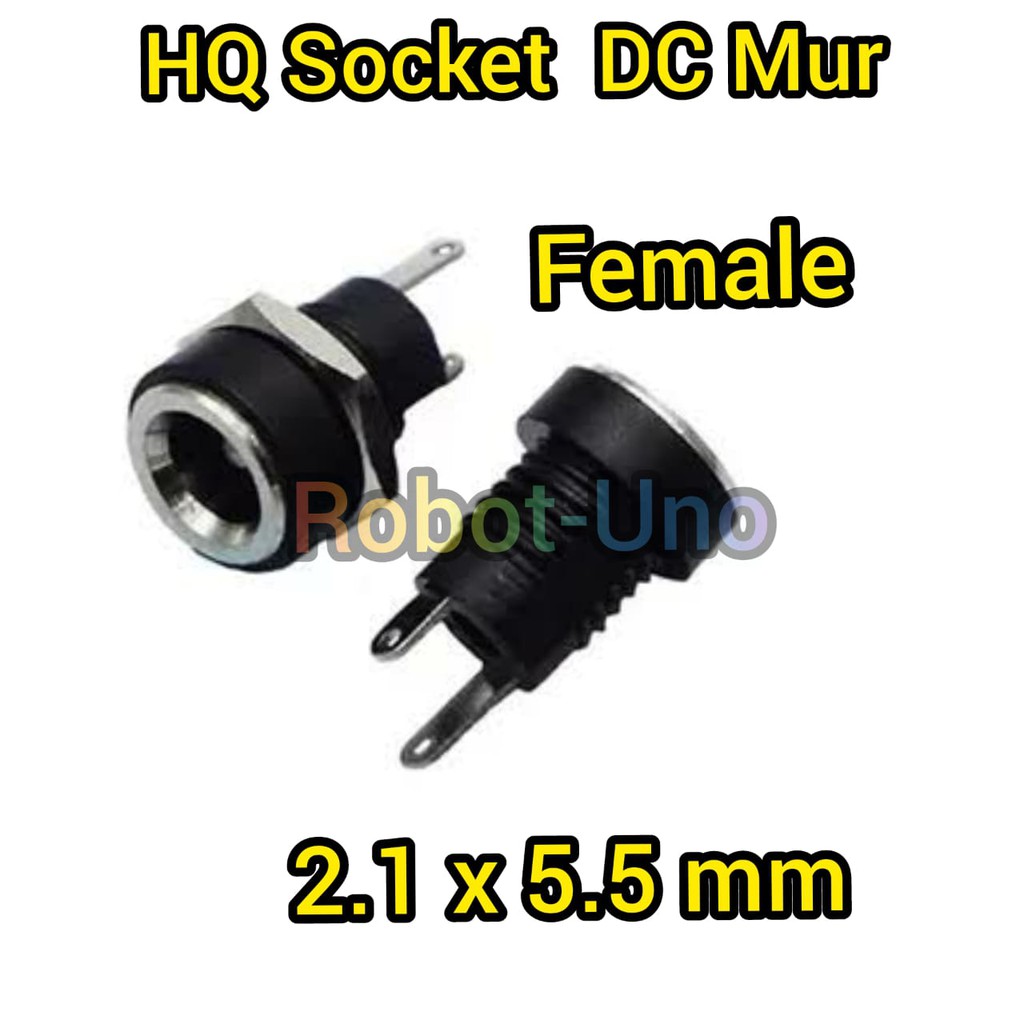 Jual Panel Mount HQ Female Socket DC Mur | Shopee Indonesia