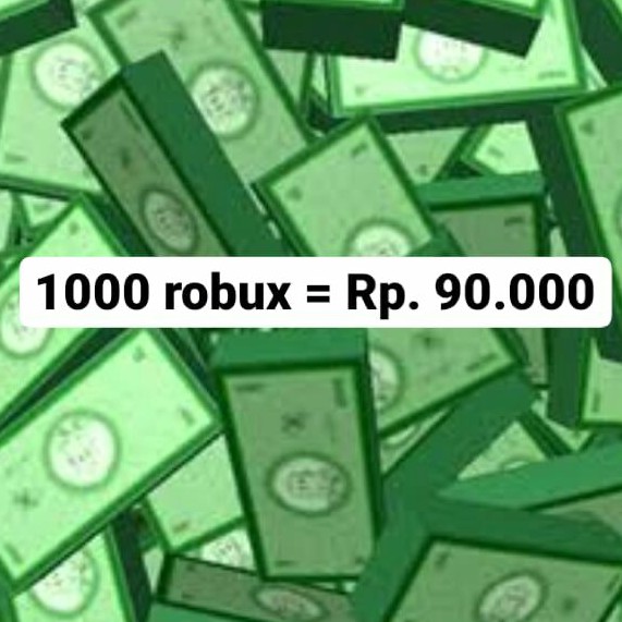 Jual 1000 Robux Murah Shopee Indonesia