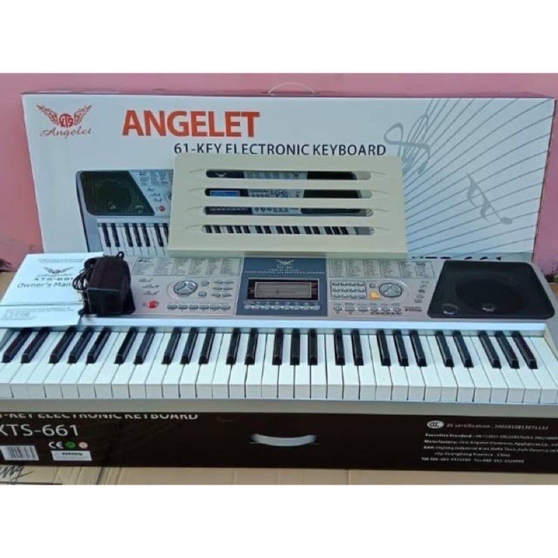Jual KEYBOARD PIANO ANGELET XTS690 ORIGINAL Shopee Indonesia