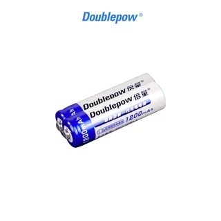 DOUBLEPOW Batu Baterai AA Rechargeable NiMH 1200mAh 2 PCS