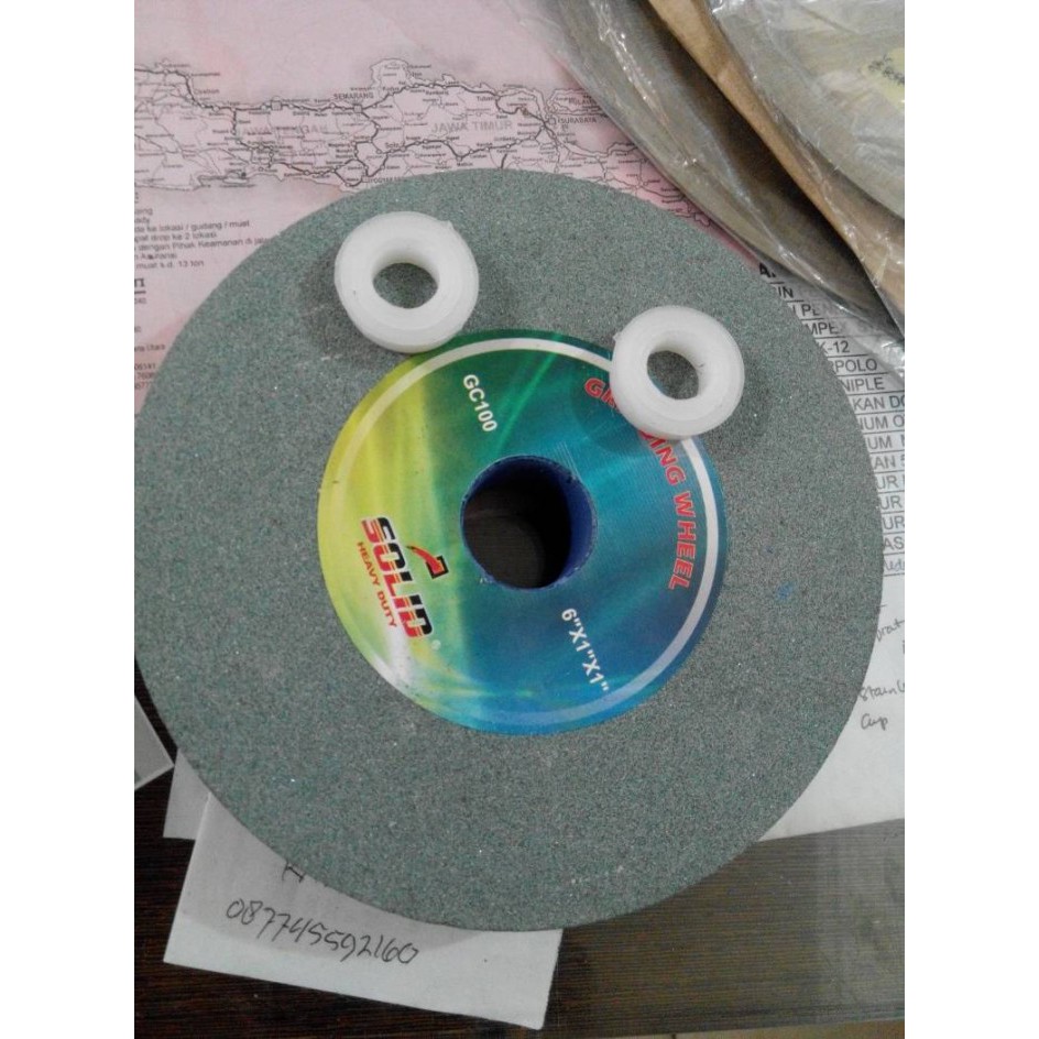 Jual RKY BATU GRINDA POLES AKIK DIAMETER 6 INCH GC 80 100 120 BURUAN ...