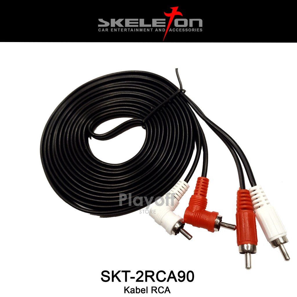 Jual Kabel RCA Skeleton SKT-2RCA90 | Shopee Indonesia