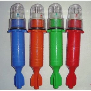 torpedo lampu pancing / led fishing / lampu pelampung air | AutoStock