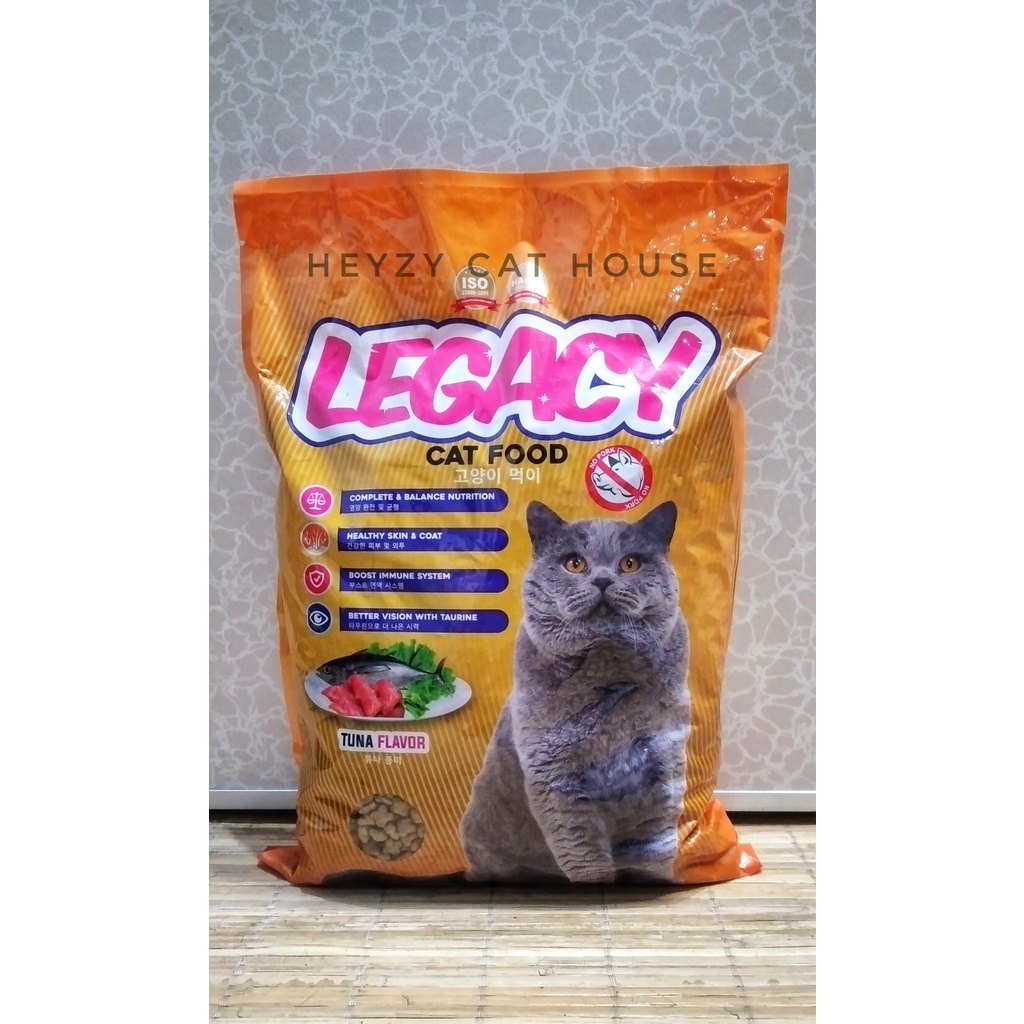 Legacy Cat Food Makanan Kering Kucing