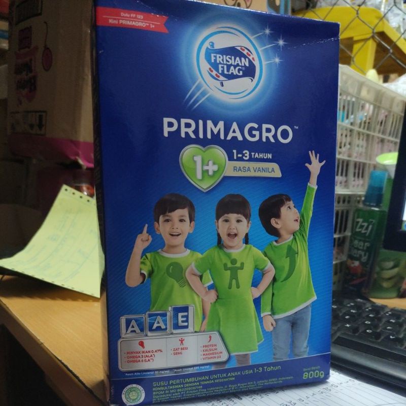 Jual PRIMAGRO 1+ VANILA 750G | Shopee Indonesia