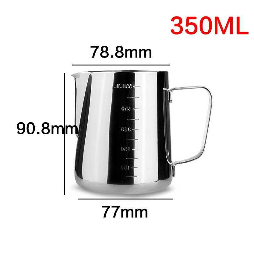 Jual Onetwocups Gelas Pitcher Kopi Espresso Latte Stainless Steel Zm0078 Fattah Shopee 2029