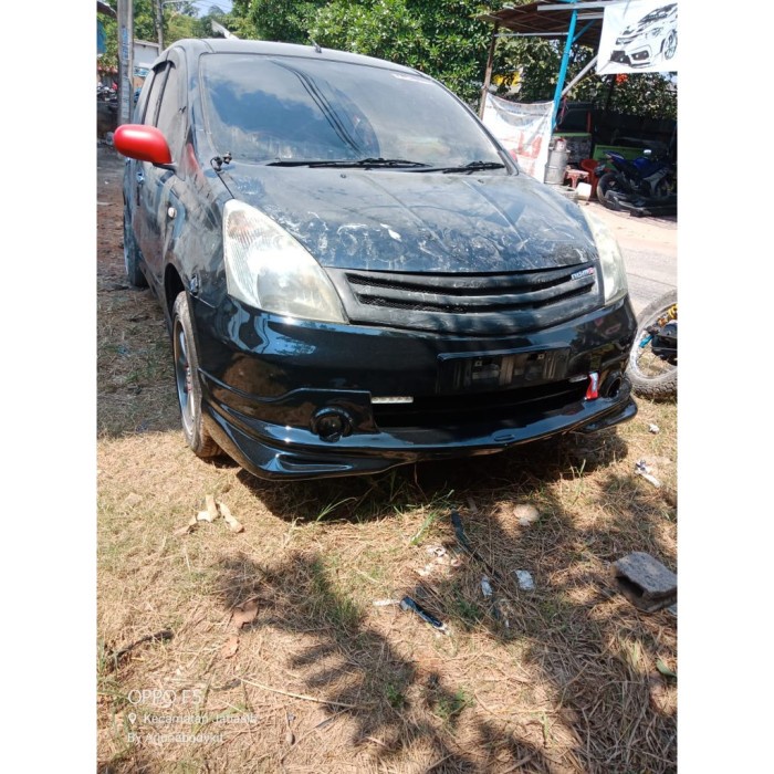 Jual NIKMATI BODY KIT Livina model impul 20082010 mentah Shopee