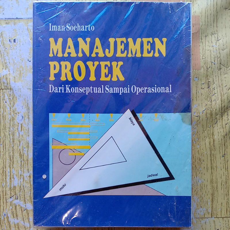 Jual Original Manajemen Proyek Dari Konseptual Sampai Operasional ...