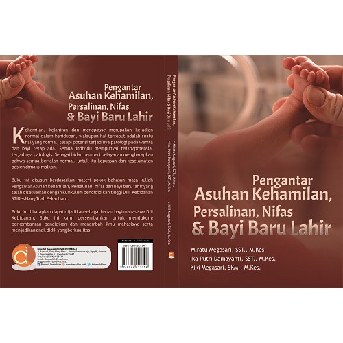 Jual Buku Pengantar Asuhan Kehamilan, Persalinan, Nifas dan Bayi Baru ...