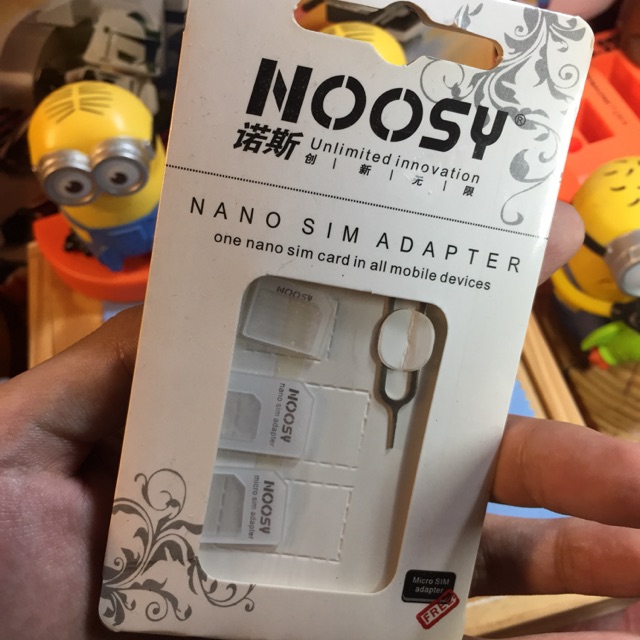Jual noosy nano sim adapter | Shopee Indonesia