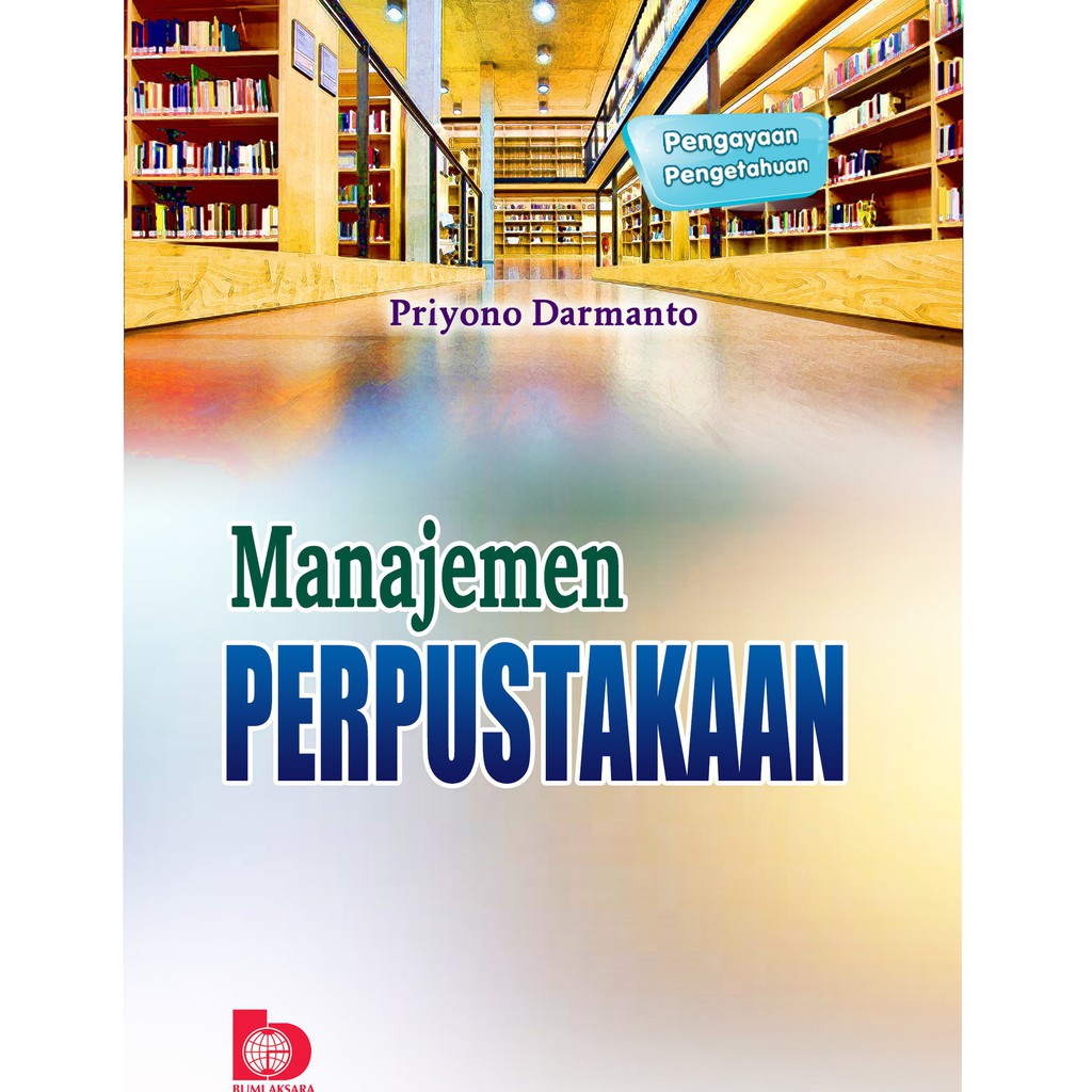 Jual Manajemen Perpustakaan - Priyono Darmanto - ORIGINAL | Shopee ...