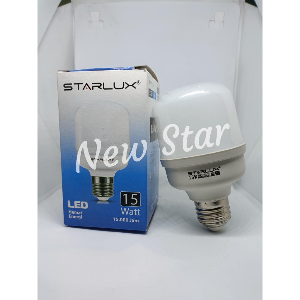 Jual Lampu Starlux 15w | Led Starlux 15 watt | Bolham Starlux 15w