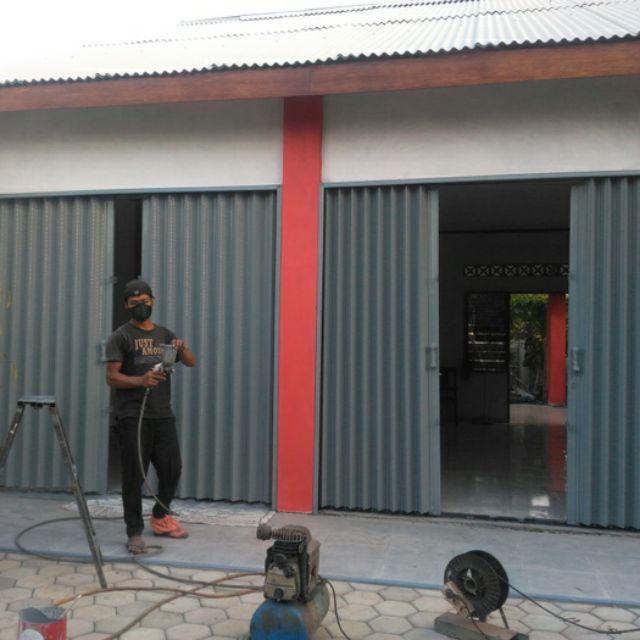 Jual Pintu Roling Door Folding Gate Garasi rumah toko warung kios