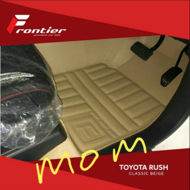 Modanatura parafango anteriore Daihatsu Terios (97>00