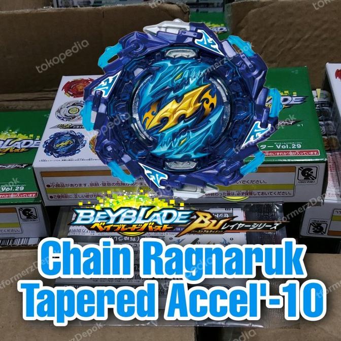 Jual Beyblade Burst BU Chain Ragnaruk Rbv 29 Takara Tomy | Shopee Indonesia