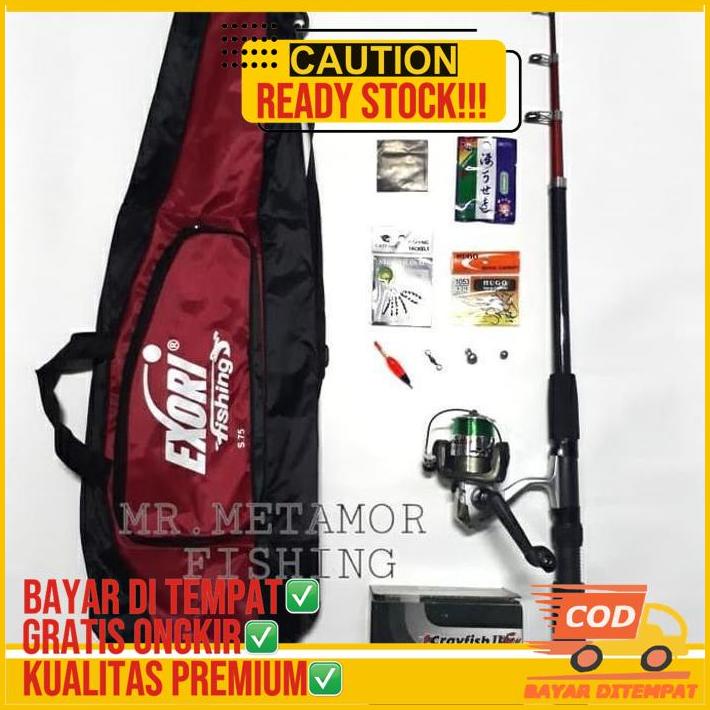 Jual Pancingan Paket Lengkap Murah | Shopee Indonesia