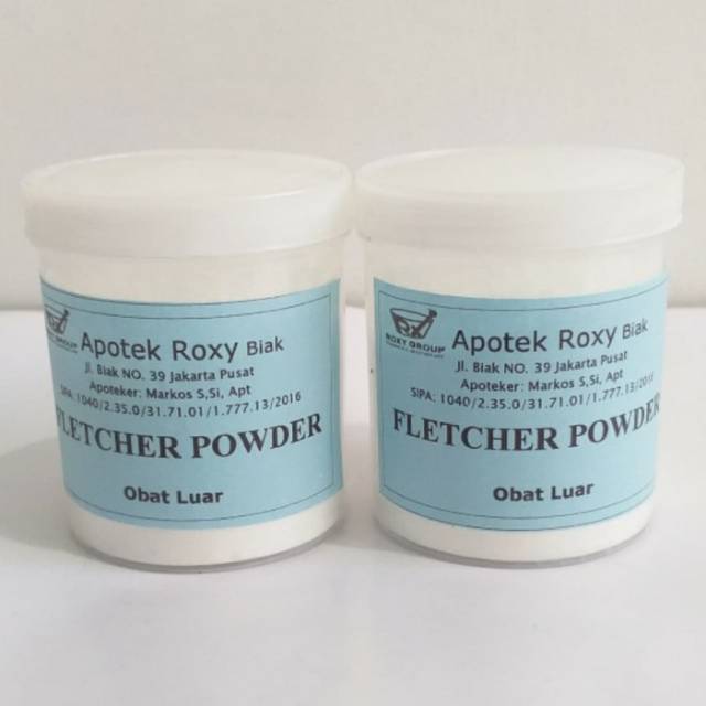 Jual Fletcher Powder bubuk Fletcher dental powder | Shopee Indonesia