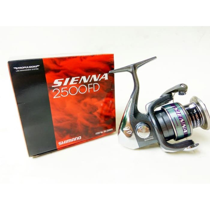 harga shimano sienna 2500 fd Reel Shimano Sienna 2500 FD AP-1159