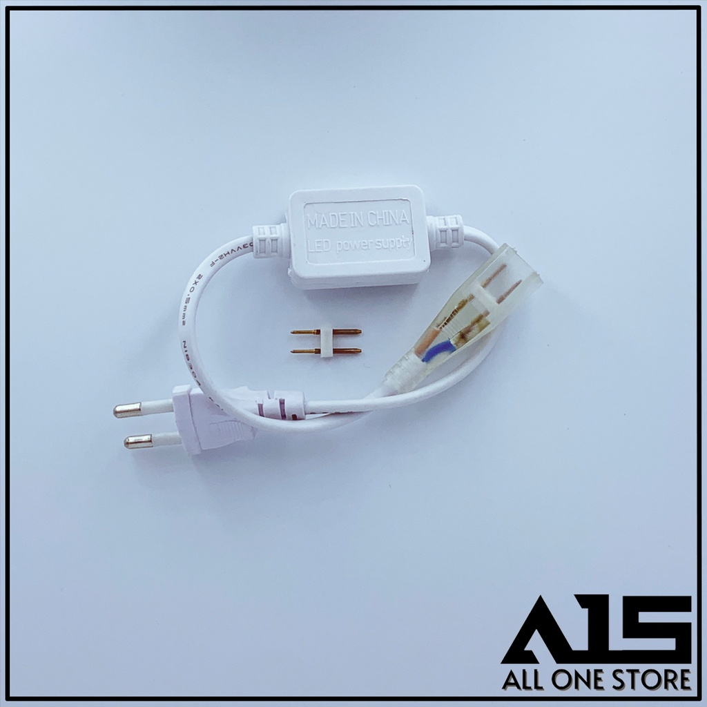 Jual Adaptor Led Strip SMD 5050 220 V Pin Jepit / Pin Tusuk | Shopee ...