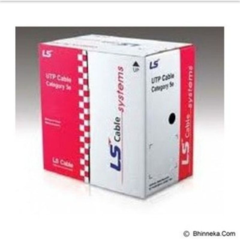 Jual LS Simple Cable / Kabel UTP Cat 5e Fast Ehternet | Shopee Indonesia