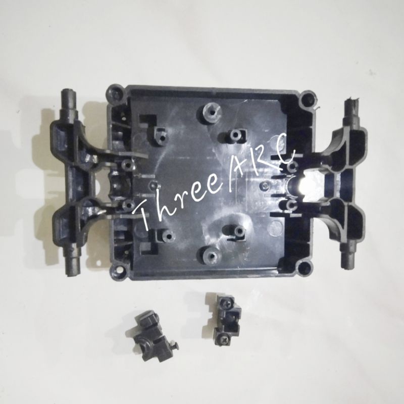 Jual casis tempat baterai tanpa tutup mobil remote control rock crawler ...