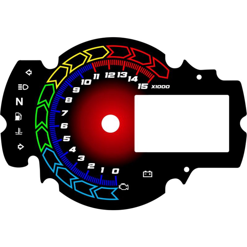 Jual PAPAN SPEEDOMETER KOSO RX2N Shopee Indonesia