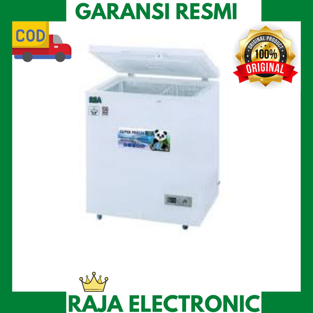 Jual Chest Freezer RSA CF 100/CF100/ CF 100 Freezer Box 100 L Shopee