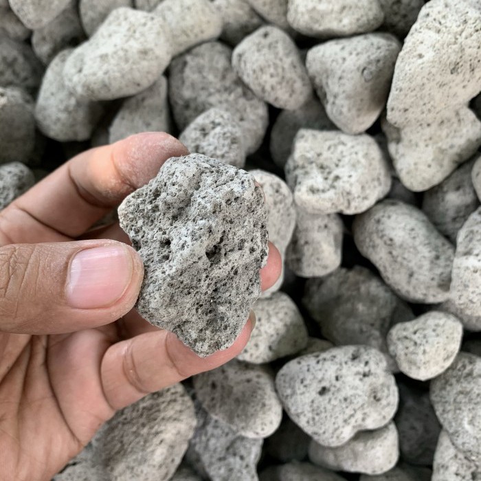 Jual Batu Gombong/ Batu Apung Untuk Media Filter Akuarium, Kolam Ikan